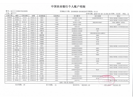 黑龙江工资流水制作案例